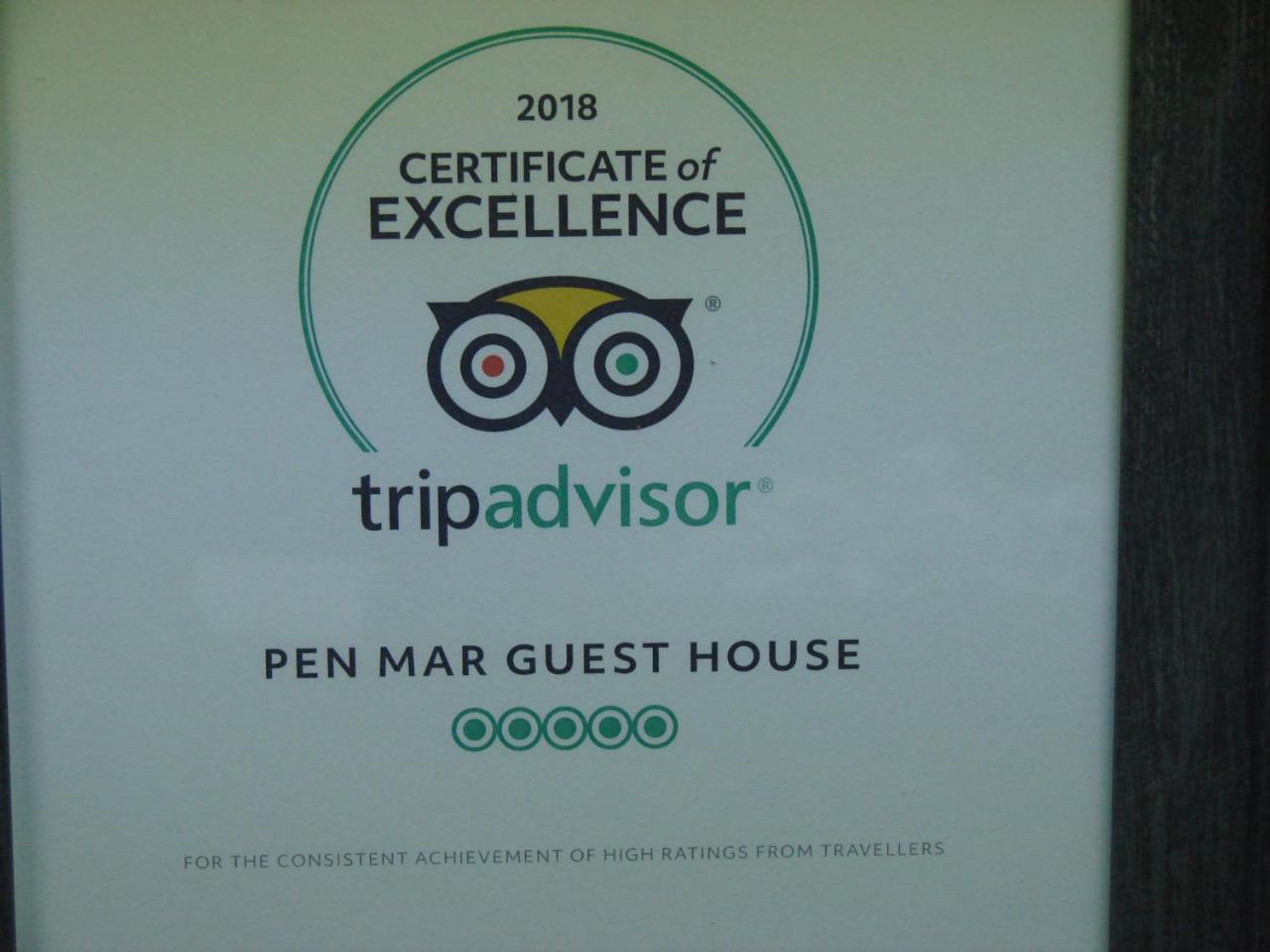 Pen Mar Guest House New Hedges Екстер'єр фото